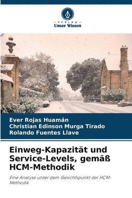 bokomslag Einweg-Kapazität und Service-Levels, gemäß HCM-Methodik