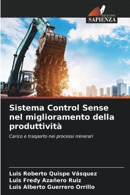 Luis Roberto Quispe Vásquez, Luis Fredy Azañero Ruiz, Luis Alberto Guerrero Orrillo - Sistema Control Sense nel miglioramento della produttività, Häftad