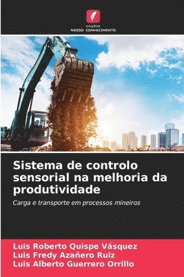 Luis Roberto Quispe Vásquez, Luis Fredy Azañero Ruiz, Luis Alberto Guerrero Orrillo - Sistema de controlo sensorial na melhoria da produtividade, Häftad