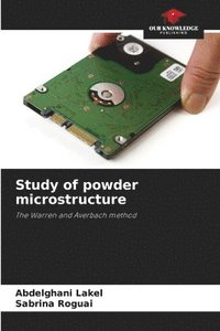 bokomslag Study of powder microstructure