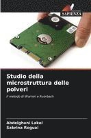 bokomslag Studio della microstruttura delle polveri