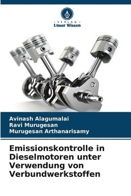 bokomslag Emissionskontrolle in Dieselmotoren unter Verwendung von Verbundwerkstoffen