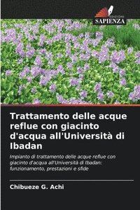 bokomslag Trattamento delle acque reflue con giacinto d'acqua all'Università di Ibadan