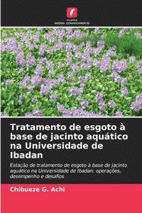 bokomslag Tratamento de esgoto à base de jacinto aquático na Universidade de Ibadan