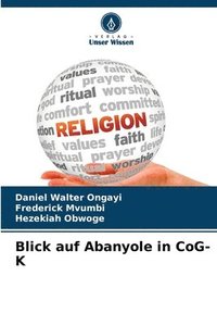 bokomslag Blick auf Abanyole in CoG-K