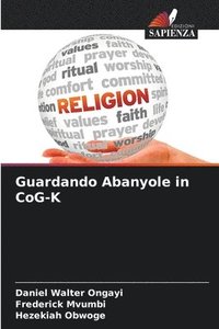 bokomslag Guardando Abanyole in CoG-K