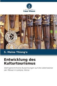 bokomslag Entwicklung des Kulturtourismus