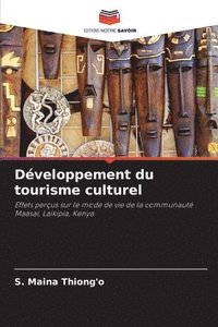 bokomslag Développement du tourisme culturel