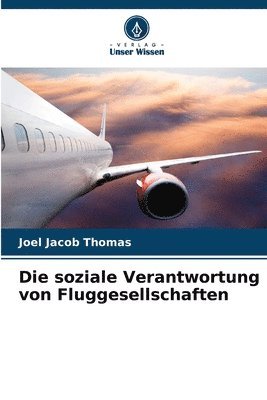 bokomslag soziale Verantwortung von Fluggesellschaften