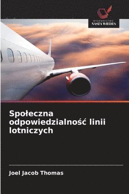 bokomslag Spoleczna odpowiedzialno?c linii lotniczych