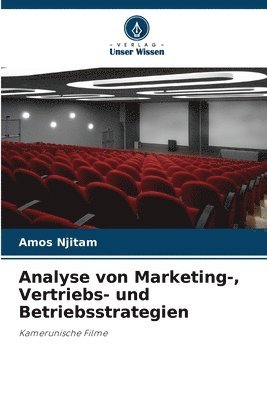 bokomslag Analyse von Marketing-, Vertriebs- und Betriebsstrategien