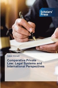 bokomslag Comparative Private Law