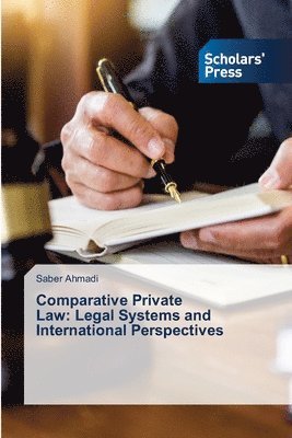 bokomslag Comparative Private Law