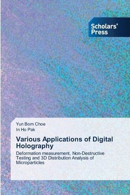 bokomslag Various Applications of Digital Holography