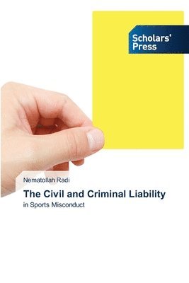 bokomslag Civil and Criminal Liability