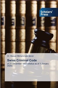 bokomslag Swiss Criminal Code