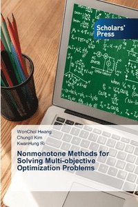 bokomslag Nonmonotone Methods for Solving Multi-objective Optimization Problems