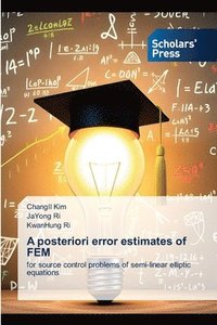 bokomslag A posteriori error estimates of FEM