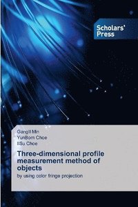 bokomslag Three-dimensional profile measurement method of objects