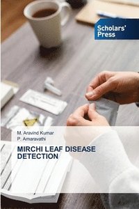 bokomslag Mirchi Leaf Disease Detection