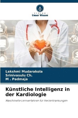 bokomslag Künstliche Intelligenz in der Kardiologie