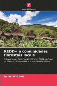 bokomslag REDD+ e comunidades florestais locais