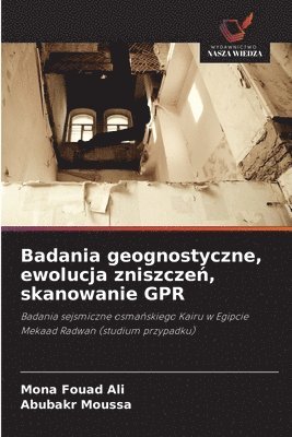 bokomslag Badania geognostyczne, ewolucja zniszcze¿, skanowanie GPR