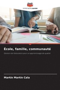 bokomslag École, famille, communauté