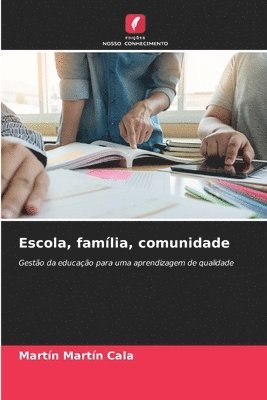 Martín Martín Cala, Martín Martín - Escola, família, comunidade, Häftad