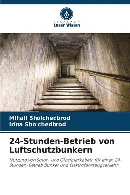 bokomslag 24-Stunden-Betrieb von Luftschutzbunkern
