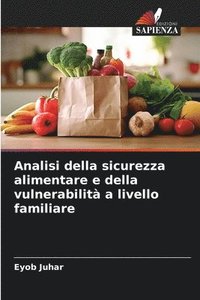 bokomslag Analisi della sicurezza alimentare e della vulnerabilità a livello familiare