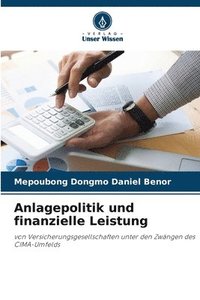 bokomslag Anlagepolitik und finanzielle Leistung