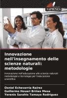 bokomslag Innovazione nell'insegnamento delle scienze naturali: metodologie