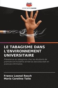 bokomslag Le Tabagisme Dans l'Environnement Universitaire