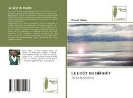 bokomslag Le goût du dégoût