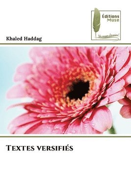 bokomslag Textes versifiés