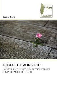 bokomslag L'éclat de mon récit