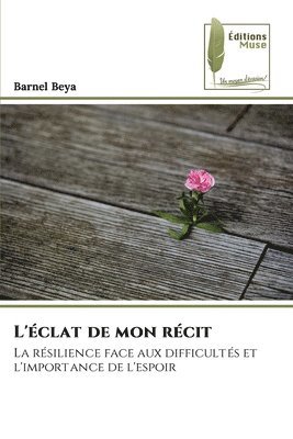 bokomslag L'éclat de mon récit
