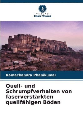 Quell- und Schrumpfverhalten von faserverstärkten quellfähigen Böden