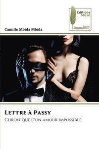 bokomslag Lettre à Passy