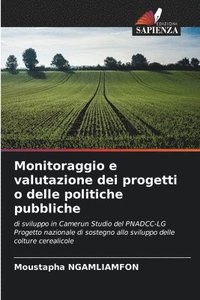 bokomslag Monitoraggio e valutazione dei progetti o delle politiche pubbliche