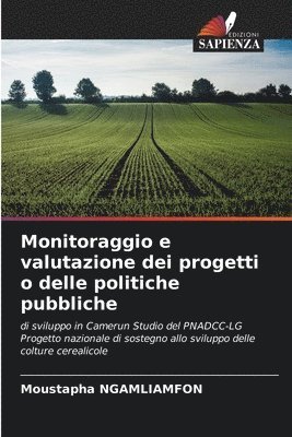 bokomslag Monitoraggio e valutazione dei progetti o delle politiche pubbliche