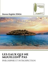 bokomslag LES EAUX QUI NE MOUILLENT PAS