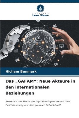Hicham Benmark, Hicham BENMARK - "GAFAM", Häftad