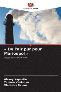 bokomslag De l'air pur pour Marioupol