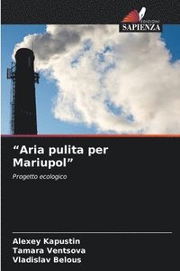 bokomslag "Aria pulita per Mariupol"