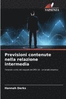 bokomslag Previsioni contenute nella relazione intermedia