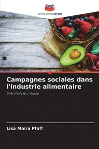 bokomslag Campagnes sociales dans l'industrie alimentaire