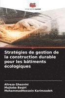 bokomslag Stratégies de gestion de la construction durable pour les bâtiments écologiques