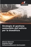 bokomslag Strategie di gestione sostenibile dell'edilizia per la bioedilizia